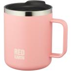  большой запад . производства .RED EARTH нержавеющая сталь кружка salmon розовый размер : примерно φ8.4 H11 REA-2503