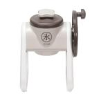 ショッピングかき氷機 リバティーコーポレーション かき氷 かき氷機 かき氷器 手動式 シャリッとふわっとタイプ ワームグレー LD-311 我が家のかき氷