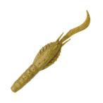  eko механизм (Ecogear).. aqua плавание шримс 4 дюймовый #J17 оливковый Gold 