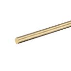 DMiotech 1 шт 6 mm x 300 mm латунь solid круглый стержень латунь палка токарный станок палка материал DIY craft для 