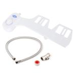  туалет биде Attachment,G1/2 дюймовый двойной форсунка пресная вода не электрический автоматический биде сиденье для унитаза Attachment, бедра private часть. чистка для 