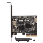 PCI-E USB3.2拡張カード PCIeタイプCカー