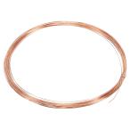 PATIKIL 10 M solid . медь линия 28 мера 99.9% оригинальный медь линия 0.35 mm мягкий Be DIN g тросик металлический растения стебель галстук jueli