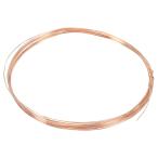 PATIKIL 5 M solid . медь линия 26 мера 99.9% оригинальный медь линия 0.45 mm мягкий Be DIN g тросик металлический растения стебель галстук ювелирные изделия 