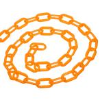 PATIKIL 6 mm диаметр 5 M длина пластик цепь шероховатость a безопасность ссылка цепь Stan shon частная дорога лифт парковка .. управление для o