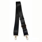 [ Roo большая сумка ] 0359 38mm ширина плечо ремешок OP.STRAP38mm-B (BLK/GLD)