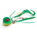 laiz Japan (RISE JAPAN)....MEDAMA 100g ND06 зеленый Gold 