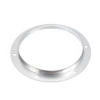 PATIKIL 203 mm канал подключение фланец 2 шт металл прямая труба выхлоп фланец канал установка доска подогрев охлаждение ..HVAC система для цинк металлизированный сталь 