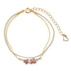  Takumi cтатическое электричество уменьшение меры натуральный камень breath salmon розовый TAK-13-2 запястье вокруг примерно 14~19cm