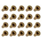 METALLIXITYs Roo отверстие заклепка M2x5mm 100 шт латунь металлизированный металл ho low заклепка гайка - кожа парусина одежда. DIY craft go-