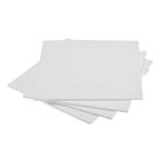 DMiotech 4 упаковка 9.84 x 9.84" 5mm толщина EVA пена сиденье искусство . craft оптимальный белый craft пена сиденье 