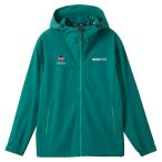[ Move спорт ] джерси Descente 4WAY стрейч нейлон полный Zip f-ti-4WAY стрейч. . вода тренировка бег Gree 