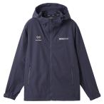 [ Move спорт ] джерси Descente 4WAY стрейч нейлон полный Zip f-ti-4WAY стрейч. . вода тренировка бег neibi