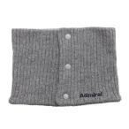 [ Admiral Golf ] защита горла "neck warmer" зажим крюк защита горла "neck warmer" ADMB4B08 серый F