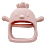 regalo силикон младенец игрушка для укрепления зубов рука - .. зуб . поэтому безопасность материалы BPA свободный игрушка соска-пустышка новорожденный микроволновая печь OK (da стойка розовый )