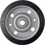  Hammer литейщик (Hammer Caster) 100mm резина B колесо 435S-RBB100