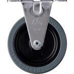  Hammer литейщик (Hammer Caster) фиксированный резина колесо нейлон колесо 100mm 420ER-RN100