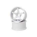 ji- сила N-Type Drift Wheel Traction /+8/White R/C машина для колесо GD047