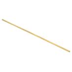 PATIKIL латунь палка толщина 5mm ширина 5mm длина 0.4m C36000 угол палка craft техническое обслуживание электрический строительство оборудование орнамент для solid угол палка Mill stock 