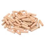 PATIKIL 2/5 из дерева dabo булавка 144 шт M10x30mm из дерева dabo булавка твердый дерево колок паз имеется простой . входить craft мебель дверь искусство 
