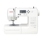 JANOME Janome компьютер швейная машина JN860 автоматика нить состояние жесткий чехол имеется 