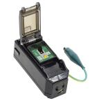 NICHIDO pra темно синий in po gold дробильщик утечка электро- защита специальный выпадение прекращение розетка 8361 PIPB-EBN-S