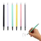 ALLMIRA メタシル 鉛筆 6本セット 金属鉛筆 削ら ない