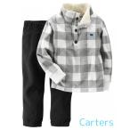 送料無料　Carter's　カーターズ　海外子ども服　インポート子ども服　ブランド子ども服　セットアップ　ルームウェア　パジャマ