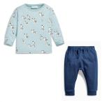 送料無料 next ネクスト 長袖 Tシャツ & ジョガー パンツ セット 男の子