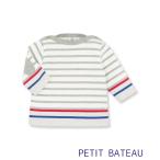 送料無料 海外ブランドベビー服 Petit Bateau プチバトー カラーブロック マリニエール プルオーバー