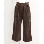 ※返品不可※【難アリ／訳あり】サンサムパンツ＃（煤竹）コーデュロイ アップルハウス
