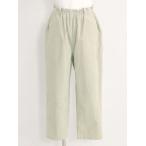 ※返品不可※【難アリ／訳あり】リスボンパンツ*（大根餅）別珍 アップルハウス