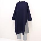 ショッピングガーゼ 企画サンプル イノベワンピース（ネイビー）アップルハウス お買い得価格 ワンピース