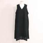 ショッピングチュニック 企画サンプル Alaボランチュニック（黒） ウール アップルハウス