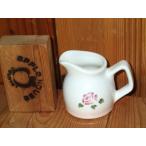 マニー ルール・デュ・テ 持ち手付クリーマー (ローズ) 　Many ミルクピッチャー 日本製