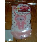  baby обувь сделал сделано в Японии носки младенец для малышей обувь сделал mon acid yua nano Cafe AC. baby костюм мульт-героя носки ( розовый )