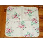 はんかちハンカチ薔薇バラ日本製花柄...