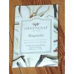 サシェ 芳香剤 香り袋 匂い袋 アロマ フレグランス 香り 部屋の香り 香り雑貨 グリーンリーフ センツ　フレッシュセンツSサイズ （マグノリア）