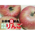 否バラ詰め 青森県産【B級品・サンふじ・20kg（20キロ）用 木箱 サイズ ダンボール 詰】わけあり