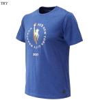 ニューバランス NYC Marathon ヘザーテックショートスリーブTシャツ ランニングウェア メンズ wnb 返品交換不可 (mt73080v)