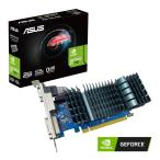グラフィックボード ASUS VGA GT730-SL-2GD3-BRK-EVO NVIDIA GeForce GT 730 ロープロ対応ファンレスモデル -お取り寄せ-
