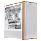 LIAN LI PC кейс LANCOOL 217 White дерево style дизайн обратная сторона электропроводка соответствует вентилятор 5 основа стандарт установка middle tower - ваш заказ -0146-4718466015860-ds