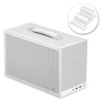 CPS PC кейс K101MESHWH-RCSET Mini-ITX подъемник карта приложен белый - ваш заказ -0267-4573615590250-ds