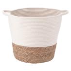 不二貿易 鉢カバー コットン／ガマ 10号 IV 1個箱 商品CD45385 【代引・日時指定・キャンセル不可・北海道沖縄離島配送不可】 -お取リ寄せ-