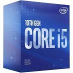 intel インテル Core i5 10400F BOX Comet Lake CPU [BX8070110400F] 6501-2210020475254