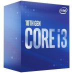 Intel Core i3-10100F BOX インテル [BX8070110100F] 6501-2210020484706