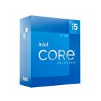 第12世代INTEL CPU インテル 12th intel Core i5 12600K BOX Alder Lake ソケット形状 LGA1700 6501-2210020541546-2210020528622