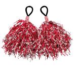 ARTECa- Tec движение .* презентация * Event движение .* состязание *..* реквизит * Event hands free pompon красный серебряный товар номер 1588 ваш заказ 