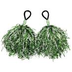 ARTECa- Tec движение .* презентация * Event движение .* состязание *..* реквизит * Event hands free pompon зеленый серебряный товар номер 1591 ваш заказ 