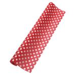 ARTEC アーテック カラー不織布 ドット 赤 1m 切売 品番 18740 運動会・発表会・イベント-お取り寄せ- 1016-4521718187402-ds